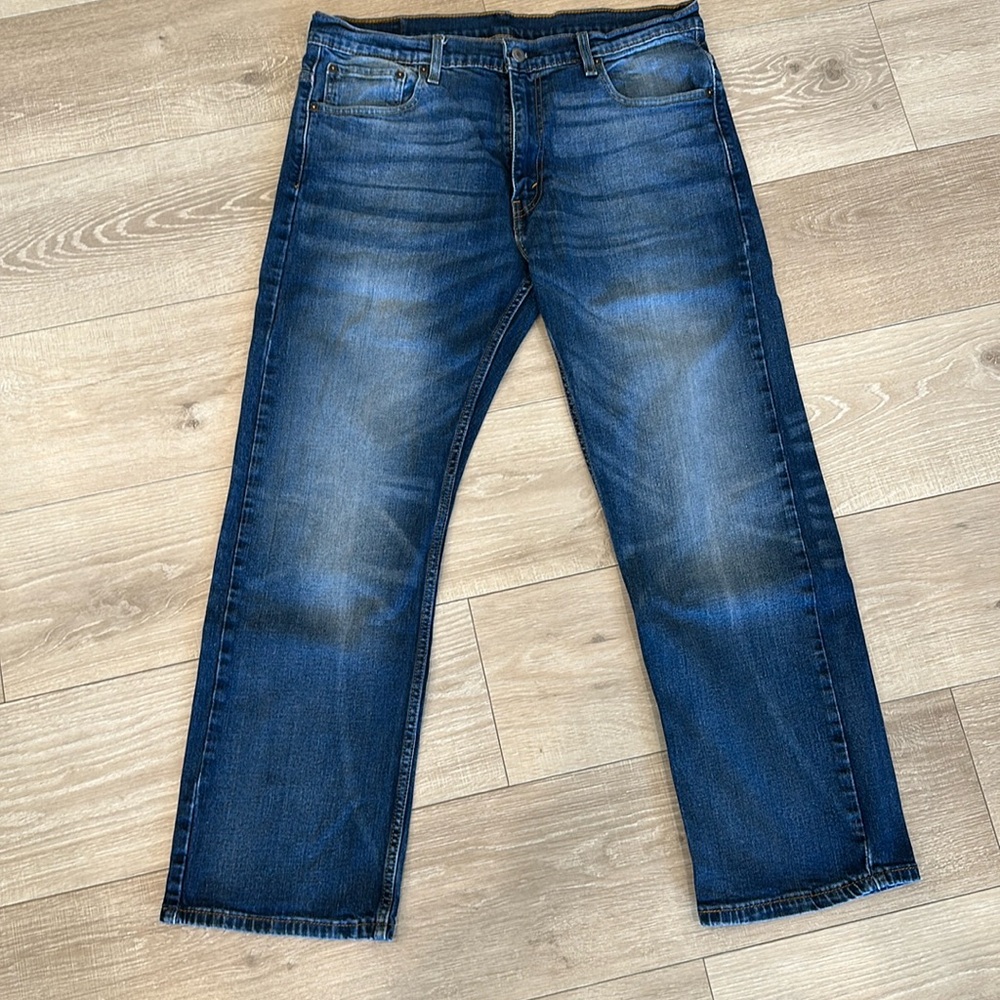 Barely worn Men’s Levi’s 569 34x30 Jeans
